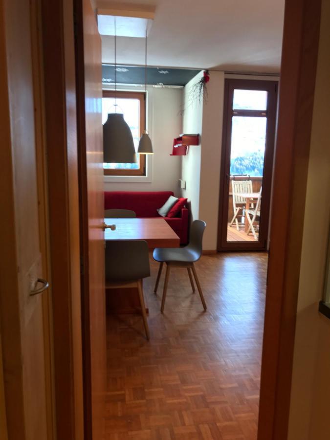 Appartamento Con Vista Sull'Alpe Di Siusi Bulla Buitenkant foto